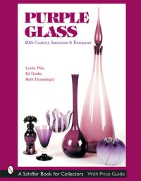 Book Cover for Purple Glass by Leslie Piña