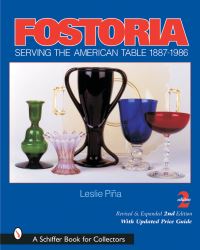 Book Cover for Fostoria by Leslie Piña