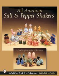 Book Cover for All-American Salt and Pepper Shakers by Sylvia Tompkins