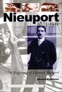 Book Cover for Nieuport by Gérard Pommier