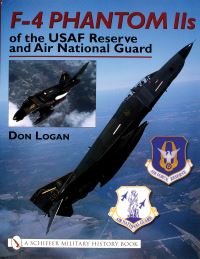 Book Cover for F-4 Phantom IIs of the USAF Reserve and Air National Guard by Don Logan