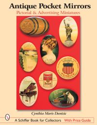 Book Cover for Antique Pocket Mirrors by Cynthia Maris Dantzic
