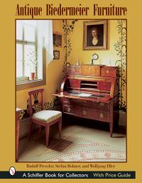 Book Cover for Antique Biedermeier Furniture by Rudolf Pressler