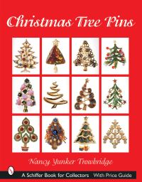 Book Cover for Christmas Tree Pins by Nancy Yunker Trowbridge