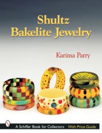 Book Cover for Shultz Bakelite Jewelry by Karima Parry