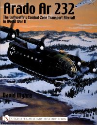 Book Cover for Arado 232 by David Myhra