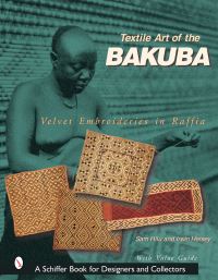 Book Cover for Textile Art of the Bakuba by Sam Hilu, Irwin Hersey