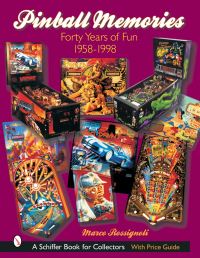 Book Cover for Pinball Memories by Marco Rossignoli