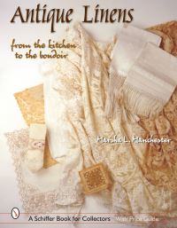 Book Cover for Antique Linens by Marsha L Manchester