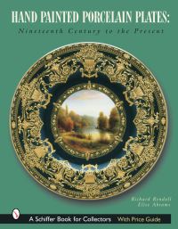 Book Cover for Hand-Painted Porcelain Plates by Richard Rendall