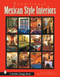 Book Cover for Traditional Mexican Style Interiors by Text by Donna McMenamin