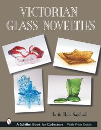 Book Cover for Victorian Glass Novelties by Jo  Bob Sanford