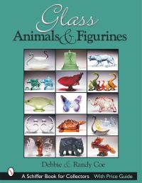 Book Cover for Glass Animals & Figurines by Debbie and Randy Coe