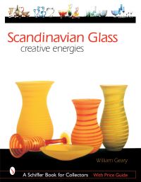 Book Cover for Scandinavian Glass by William L Geary