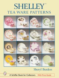 Book Cover for Shelley Tea Ware Patterns by Sheryl Burdess