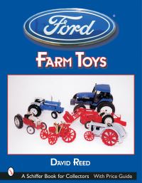 Book Cover for Ford Farm Toys by David Reed