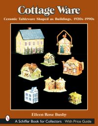 Book Cover for Cottage Ware by Eileen Rose Busby