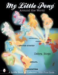 Book Cover for My Little Pony by Debra L. Birge