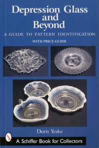 Book Cover for Depression Glass and Beyond by Doris Yeske