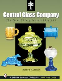 Book Cover for Central Glass Company by Marilyn Hallock