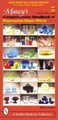 Book Cover for Mauzy's Comprehensive Handbook of Depression Glass Prices by Barbara E Mauzy, Jim Mauzy