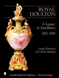 Book Cover for Royal Doulton by Gregg Whittecar