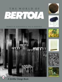Book Cover for The World of Bertoia by Nancy N Schiffer