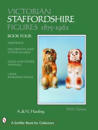 Book Cover for Victorian Staffordshire Figures, 1875-1962 by Adrian Harding, N Harding