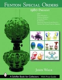 Book Cover for Fenton Special Orders by John Walk