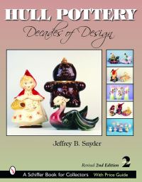Book Cover for Hull Pottery by Jeffrey B Snyder