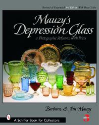 Book Cover for Mauzy's Depression Glass by Barbara E Mauzy, Jim Mauzy