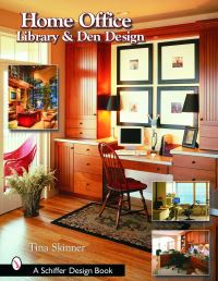 Book Cover for Home Office, Library, and Den Design by Tina Skinner