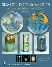 Book Cover for Newcomb Pottery & Crafts: by Jessie Poesch
