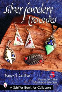 Book Cover for Silver Jewelry Treasures by Nancy N Schiffer