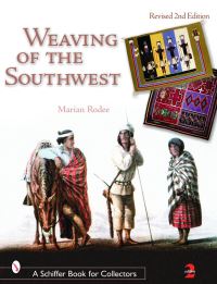 Book Cover for Weaving of the Southwest by Marian E Rodee, Maxwell Museum of Anthropology