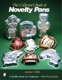 Book Cover for The Collector's Book of Novelty Pans by Jeanne Gibbs