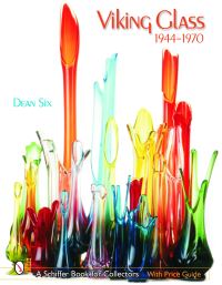 Book Cover for Viking Glass, 1944-1970 by Dean Six