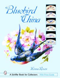 Book Cover for Bluebird China by Kenna Rosen