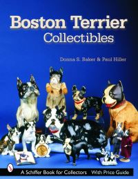 Book Cover for Boston Terrier Collectibles by Donna S Baker