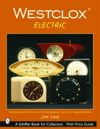 Book Cover for Westclox by Jim Linz
