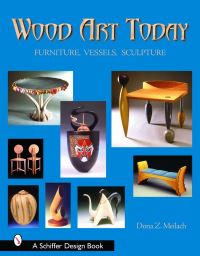 Book Cover for Wood Art Today by Dona Z Meilach