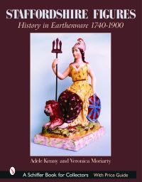 Book Cover for Staffordshire Figures by Adele Kenny, Veronica Moriarty