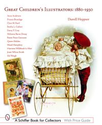 Book Cover for Great Children's Illustrators: by Darrell Heppner