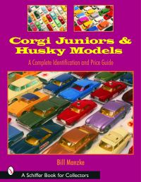 Book Cover for Corgi Juniors and Husky Models by Bill Manzke