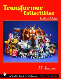 Book Cover for Transformers*TM Collectibles by JE Alvarez