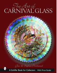 Book Cover for The Art of Carnival Glass by Glen  Stephen Thistlewood