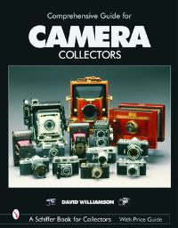 Book Cover for Comprehensive Guide for Camera Collectors by David Williamson