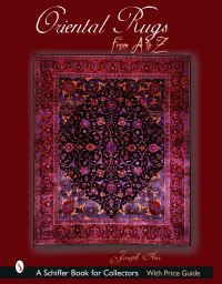 Book Cover for Oriental Rugs from A to Z by J R Azizollahoff