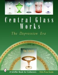 Book Cover for Central Glass Works by Tim Schmidt