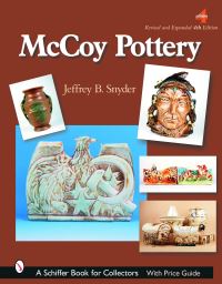 Book Cover for McCoy Pottery by Jeffrey B Snyder